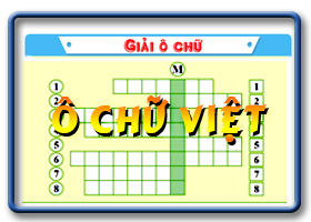 Ô chữ  Việt